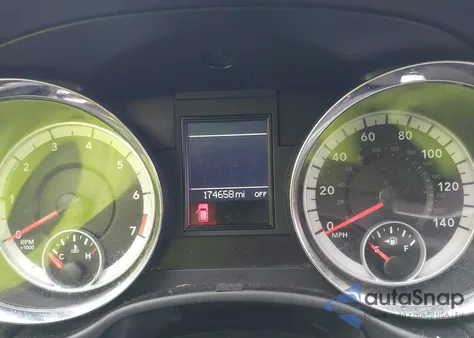 2011 Dodge Durango Express из США, поврежденный, VIN 1D4RE2GG4BC674745